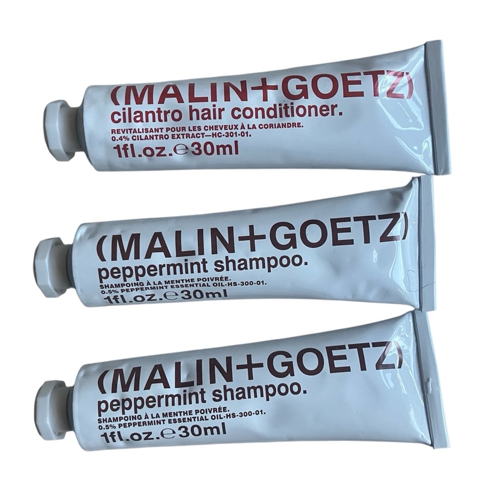 Malin + Goetz Shampo and Conditioner